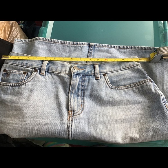 Nautica jeanskirt - Picture 3 of 8